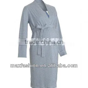 2014 Epidemic Going Style and Smart Design Organic Maternity Gown thumbnail-1