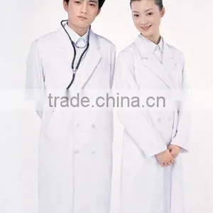 SL062 Doctors and Nurses White Overall Uniform thumbnail-1