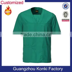Custom V Neck Mens Hospital Uniform thumbnail-1
