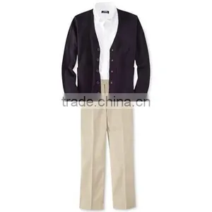 Wholesale 2014 Fashion Style European High Shirt, Shirt, Cardigan & Pants School Uniforms thumbnail-1