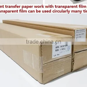 Heat Transfer Paper Rolls Textile Printing thumbnail-4