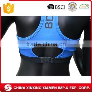 Custom Women Wear Ladies Design Your Own Sports Bra thumbnail-4