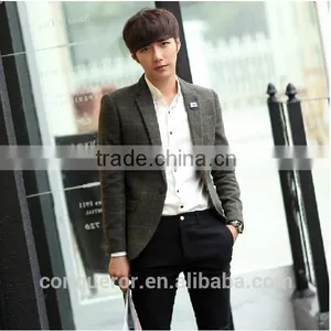 Grid Window Pane Man Suit.BSPL0643 thumbnail-2