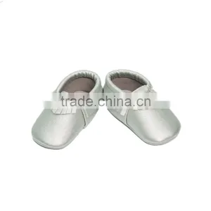 Top Sale Soft Touch Baby Shoes Newborn Baby Moccasins Lovely Soft Sole Baby Shoes thumbnail-3