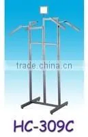 Flexible Rigid 2 Ways Hanging Garments/Kids Clothes/Clothes Rack Shop Display thumbnail-2