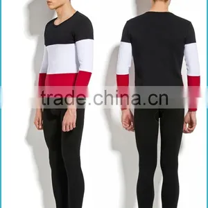 New Products 2016 Innovative Heated Thermo Underwear Set Cotton Fashion Base Layer Underwear For Men Custom thumbnail-2