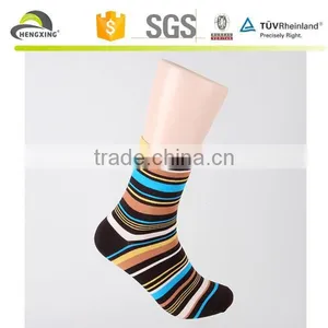 High Elastic Polyester Dye Sublimation Printing Socks For Sport Crew thumbnail-2
