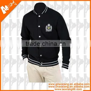 2013 New Design Customized Fleece Varsity Sports Jacket For Men thumbnail-1