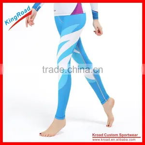 Sublimated Custom Design Wear Running Tights thumbnail-1