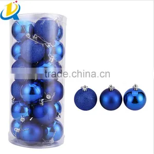 High Quality Colorful Wholesale Round Plastic Giant Christmas Ball thumbnail-1