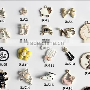 2015 Customized Zinc Alloy Tags,gold Charm Pendants for Jewelry and Handbag thumbnail-6