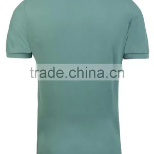 MGOO Custom Your Own Logo Golf Shirts Dri Fit Polo Plain 100% Cotton Mens Polo Shirts thumbnail-5