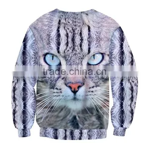 New Design 100 Polyester Sublimation Mens Custom Hoodie Latest Design Sweatshirt thumbnail-3