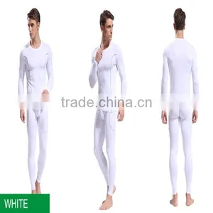 Winter Thermal Comfortable Men's Pajamas thumbnail-6