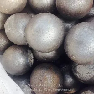 Dia.65mm Forged Grinding Media Steel Balls for Mining Mill thumbnail-5