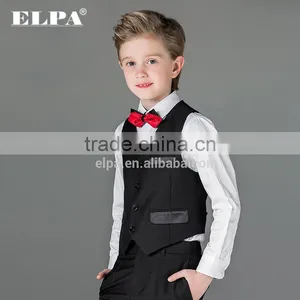 ELPA Designer 3 Piece Children Suits Black Wholesale Kids Suits for Boys thumbnail-5