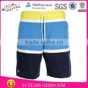 Colorful Fashion Sport Comfortable Striped Fabric Bike Shorts thumbnail-1