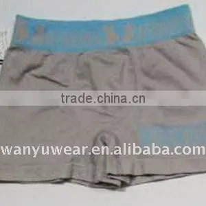 Grey Seamless Boxers Man Underwear thumbnail-1