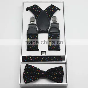 High Quality Custom Design Cheap China Price Suspender Set thumbnail-1