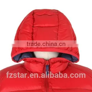 New Fashion Slim Winter Hoody Red Ultralight Women Goose Down Jacket W1097 thumbnail-4