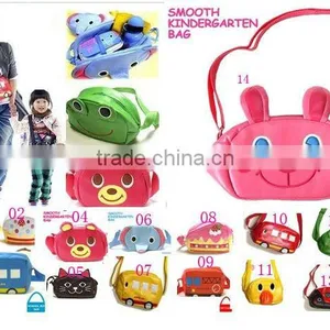 12 Styles School Bag/baby Bag Children's Backpacks Cute Kids Backpack Schoolbag Satchel thumbnail-1