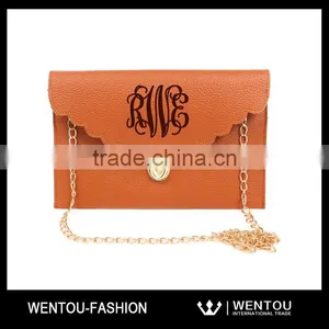 Newest Fashion Ladies Faux Leather Clutch thumbnail-2