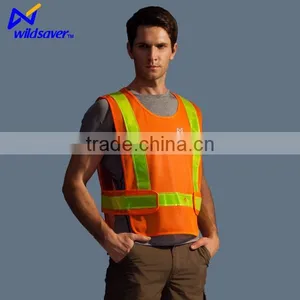 High Visibility Reflective Led Warning Police Uniform thumbnail-5