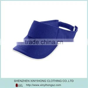 100% Polyester Blank Color Women's Sports Visor/Sun Visor Cap thumbnail-5