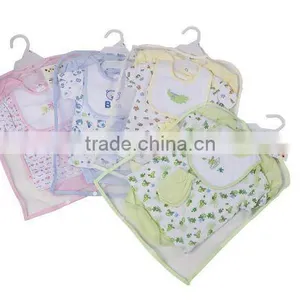 Baby Cotton 4pcs Hanger Set/baby Clothing/baby Wear/infant Baby Romper thumbnail-1