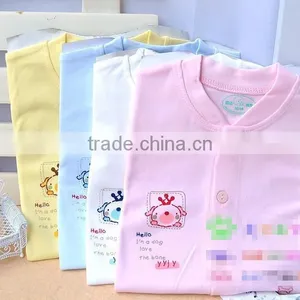 Wholesale Summer Striped Girls Baby Rompers Cotton Clothing thumbnail-5