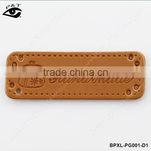 PU Leather Labels For Handmade Bags Crafts thumbnail-1