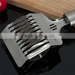 Stainless Steel Noodle Lattice Roller Cutter Dough Cutter Pasta Spaghetti,New Portable Kitchen High Grade Maker Cooking Tools thumbnail-3