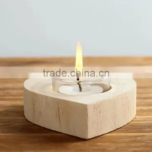 Creative Gifts 2017 Handmade Crafts Cheap Wooden Candle Holder thumbnail-4