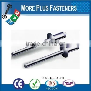 Made In Taiwan Speed Pin Rivet Special Shoulder Rivet According to Customer Requirement Blind River thumbnail-1
