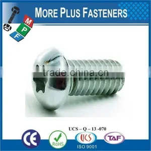 Made in Taiwan Button Head Torx Tamper Cap Screw thumbnail-6