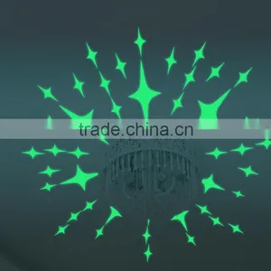 Stickers Ceiling Glow in the Dark/ Glow in the Dark Wall Sticker/ Glow in the Dark Wallpaper thumbnail-1