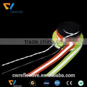 Glow in the Dark High Visibility Reflective Elastic Ribbon Cord Tape for Collar thumbnail-5