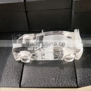 Noble Customized Made Crystal Car Model Crystal Glass Car Model,K9 Crystal Automobile Mould,Motorcar Figurine thumbnail-2
