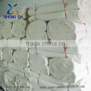 CVC55/45, 45*45,133*72 Greige Fabric thumbnail-4