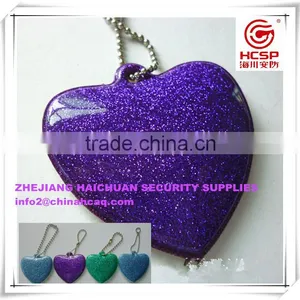 Fashion Reflective Heart-shaped Ornament thumbnail-1