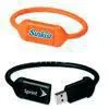 Silicone Wristband USB Flash Drive Storage Device 32mb 64mb thumbnail-1