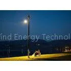 Vertical 24V Maglev Wind Generator Wind Solar Hybrid Street Light System thumbnail-1