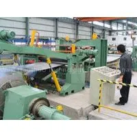 High Speed Steel Slitting Line 1mm - 6mm for Carbon / Hot Rolled Steel thumbnail-1