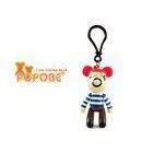 Young Love POPOBE Bear Keychain Christmas PromotionalGift Cartoon Character thumbnail-1