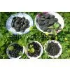 Natural Black Flat Stone thumbnail-1