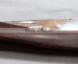 CUT THROAT SHAVETTE STRAIGHT SHAVING RAZOR WOODEN HANDLE thumbnail-3