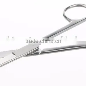 Surgical Dressing Scissor/ Surgical S/B Scissor/ Stainless Steel Scissor thumbnail-1