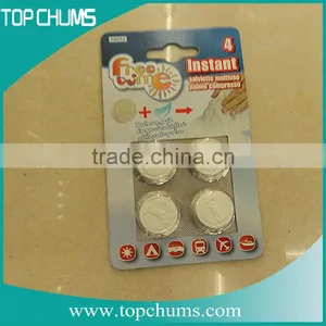 Factory Customized Advertising Gift Magic Tablet Capsule Towels thumbnail-1