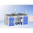 Outdoor Car Spray Booth Hire Fan Switch / Lighting Switch Control System thumbnail-1