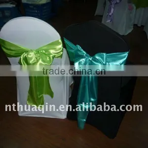 Chair Satin Sash and Chair Decoration Tie for Wedding thumbnail-1